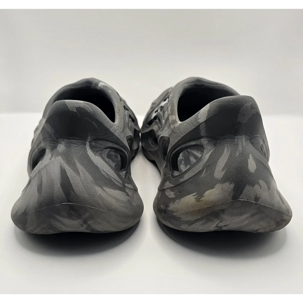 adidas Yeezy Foam Runner Slip-On Sandals Gray Black Blue Marble Breathable Men